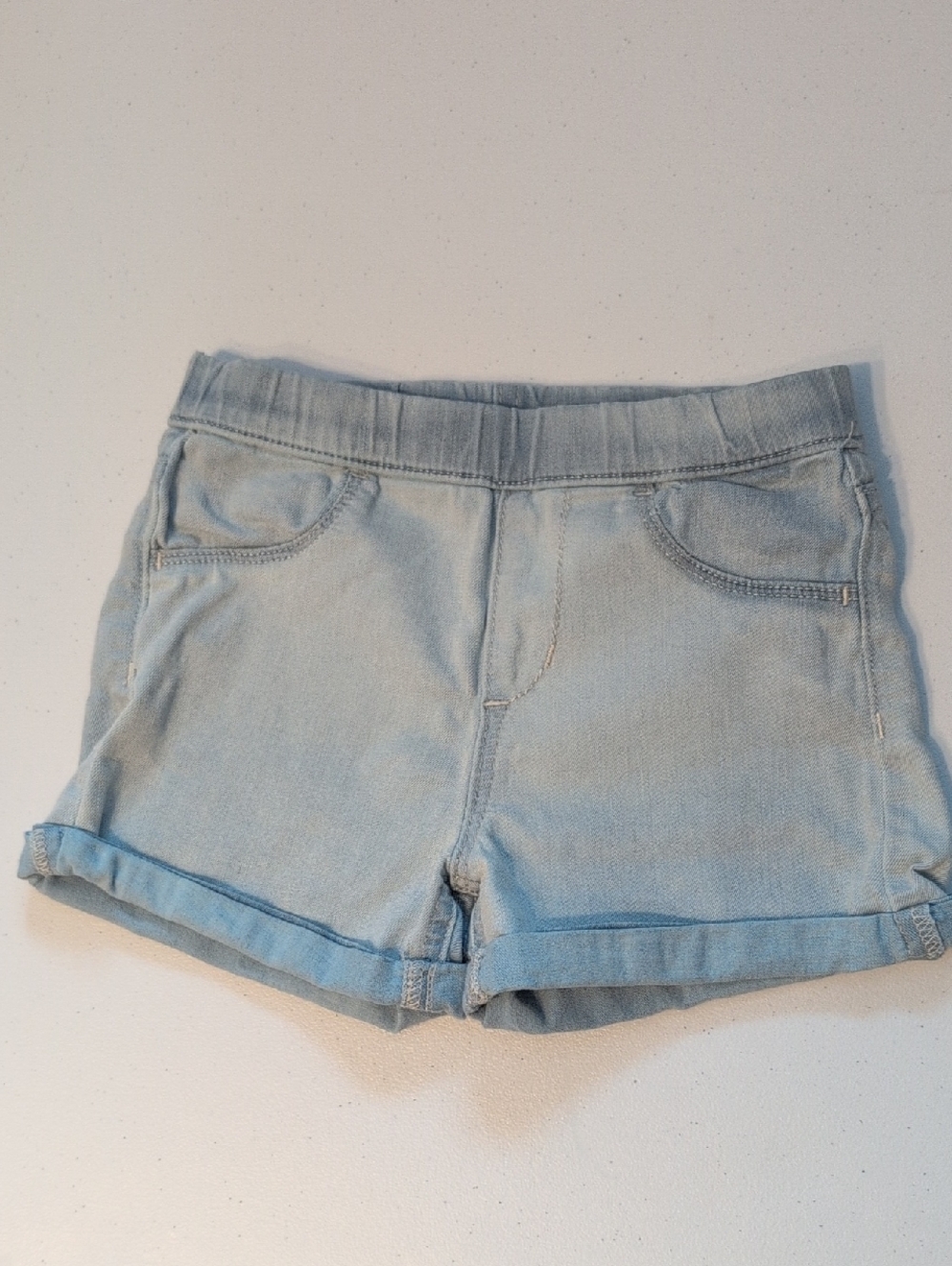 H&M Light Blue Kids Denim-Style Shorts